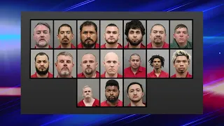 10/19/2023  A Child Sex Predator Sting Operation Leads to 17 Arrests