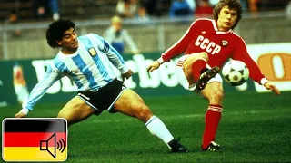 Argentina vs. Soviet Union | 1988 ~ Four Nations Tournament | Semi-Final [GERMAN BROADCAST] +EXTRAS