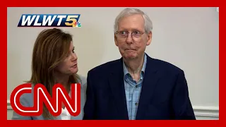 McConnell aide: Senator 'felt momentarily lightheaded,' leading to moment he appeared to freeze