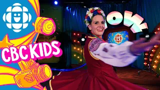 Come Dance with Me |  Ukrainian Dancing | CBC Kids