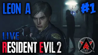 🔴 [LIVE!] RESIDENT EVIL 2 REMAKE (odc.1 LEON A) Witamy w Piekle (PC MAX SETTINGS)