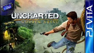 Longplay of Uncharted: Golden Abyss