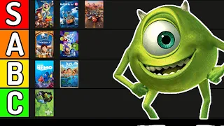 I Ranked EVERY PIXAR Movie