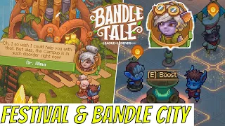 Festival & Bandle City - Bandle Tale: A League of Legends Story Gameplay Walkthrough