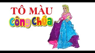 Tô màu công chúa