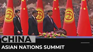 China’s Xi hosts Central Asia summit as Russian influence wanes