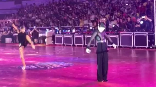 Мирханов Шариф - Долгополова Анна PasoDoble show China