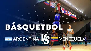 BÁSQUETBOL MASCULINO | Oro Argentina vs. Venezuela