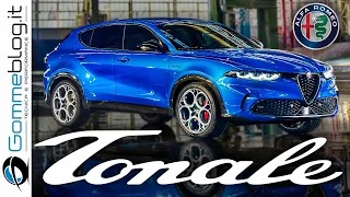 Alfa Romeo TONALE 2023 - Cel mai bun SUV sport 2022? Alfa s-a întors!