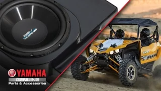 Yamaha YXZ1000R Audio Accessories