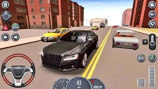 Driving School Simulartor Ep8 Free Roam - геймплей для Android IOS