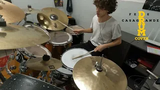 Straight From The Heart - Bryan Adams - Drum Cover