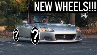 s2000 gets new WHEELS!!!