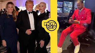 Amber Rose Endorses Trump + Cam'ron Goes Viral On CNN