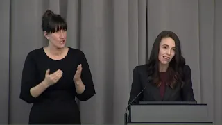 LIVE: Prime Minister Ardern speaks after New Zealand plans to reopen borders