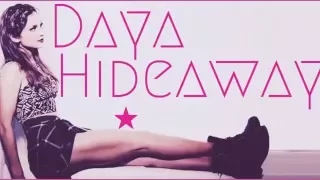 Daya - Hideaway (sped up)