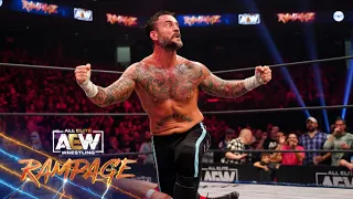 CM Punk Puts his Undefeated Streak on the Line Against Upstart Daniel Garcia | AEW Rampage, 10/8/21