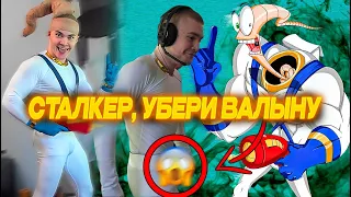 САМЫЙ СМЕШНОЙ КОСПЛЕЙ ДЕРЗКО69 | КОСПЛЕЙ НА ЧЕРВЯКА ДЖИМА | derzko69 лучшее