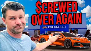 Chevy Dealer Blocked My New Z06 Corvette Order - Flying Wheels