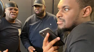 FIRST time J HUS heard Drakes verse on Who Told You!