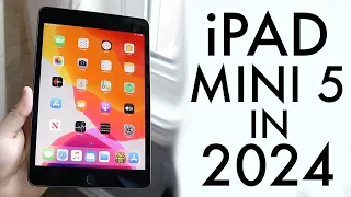 iPad Mini 5 In 2024! (Still Worth Buying?) (Review)