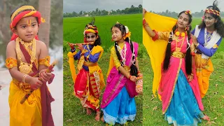 Woh Kisna Hai | Radha Krishna | Janmashtami special | Dance Cover | Choreography by Mouli Das