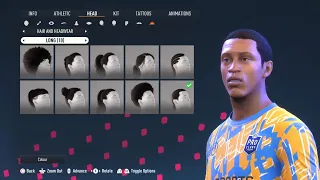 FIFA 23 Pro Clubs Creating Pro Player as The Legend Ronaldinho