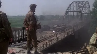 'A Bridge Too Far' surrender scene - sooo British :).