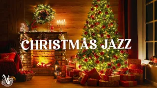 Christmas Jazz Musique intrumentale pour bonne humeur🎄cozy de Noël au café de Noël