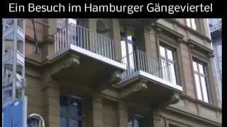 Besuch im Hamburger Gängeviertel (Tag der offenen Tür)