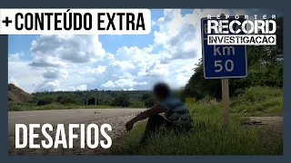 Bastidores: equipe do RRI percorreu a BR-116 mostrando a exploração sexual infantil