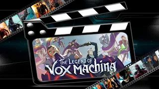 Обзор мультсериала "Легенда Вокс Машины"("The Legend of Vox Machina")(2022)