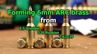 Forming 6 ARC brass