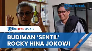 Budiman Sudjatmiko Sebut Rocky Gerung kini Tak Punya Kelas karena Menghina Jokowi 'Bajingan'