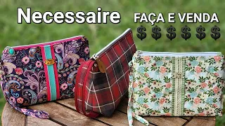 NECESSAIRE 🥰 FAÇA E VENDA $$!!!