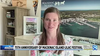 Mackinac Island prepares for Lilac Festival 75th anniversary