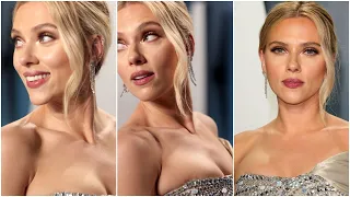 Scarlett Johansson look Hotter Than Hell at Vanity Fair Oscar Party 2020