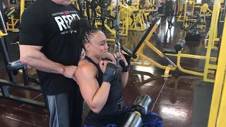 Back day with Milos at fit nation gym pt 1