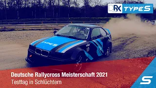 BMW Test in Schlüchtern. Deutsche Rallycross DRX powered by TYPE S