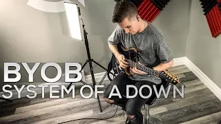 System Of A Down - B.Y.O.B. - Cole Rolland (Guitar Cover)