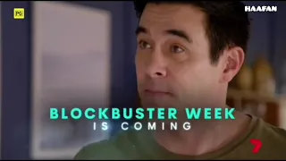 Home and Away Promo| Blockbuster week is coming (Justin mini promo)