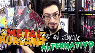 'Metal Hurlant' y el cómic alternativo