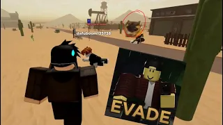 Swiftly evading bots in game | Roblox Evade [ Part 2]