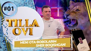 Tilla Ovi 1-son Meni Ota-Bobolarim Sher Boqishgan! (08.01.2023)