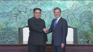 Trump cautiously optimistic on North-South Korea agreement