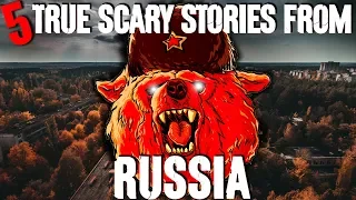 5 REAL Russian Horror Stories! - Darkness Prevails