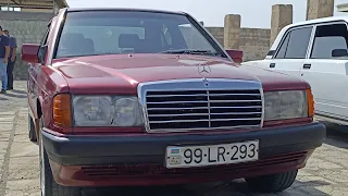 Mercedes 190 ili 1993 mator 2 Benzin.6400 AZN .Sumqayıt maşın bazari.