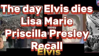 Priscilla Presley with Lisa Marie - The Day Elvis Dies