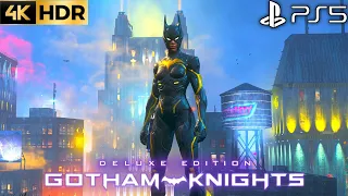 PS5 Gotham knights Batgirl Beyond Suit Gameplay | Gotham Knights Beyond Suits Gameplay 4K HDR 30FPS