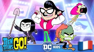 Wrestlemania ! | Teen Titans Go! en Français 🇫🇷 | @DCKidsFrancais